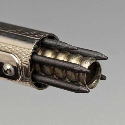 英国ヴィンテージ ヤード・オ・レッド プラチニン 推進式ペンシル 紙箱入